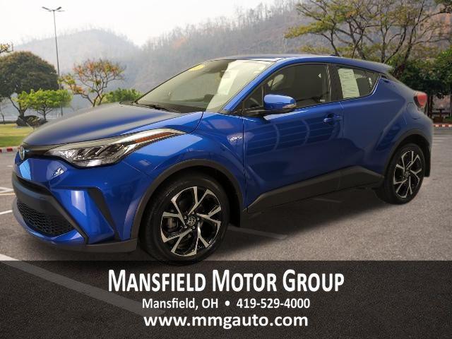 2021 toyota c-hr xle