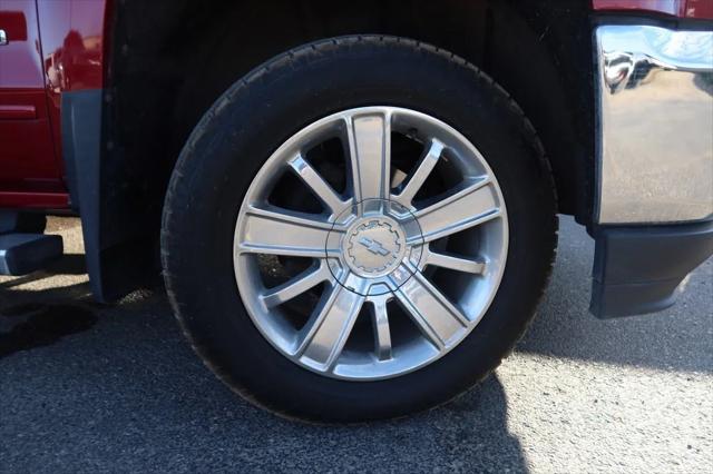 2018 chevrolet silverado 1500 1lt