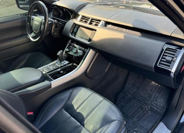2016 land rover range rover sport supercharged hse