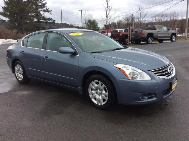 2010 nissan altima 2.5 2.5 4dr sedan for sale in montpelier, vermont