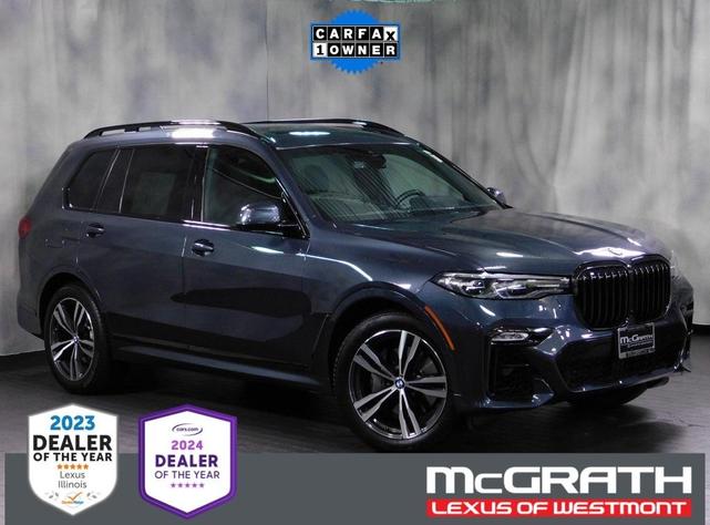 2021 bmw x7 xdrive40i