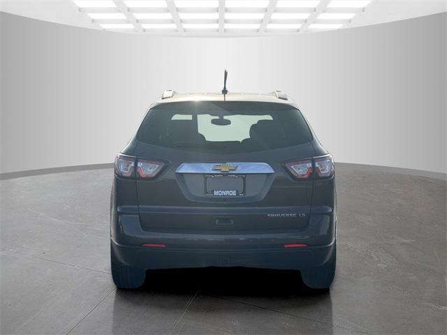 2014 chevrolet traverse ls