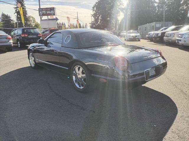 2002 ford thunderbird deluxe