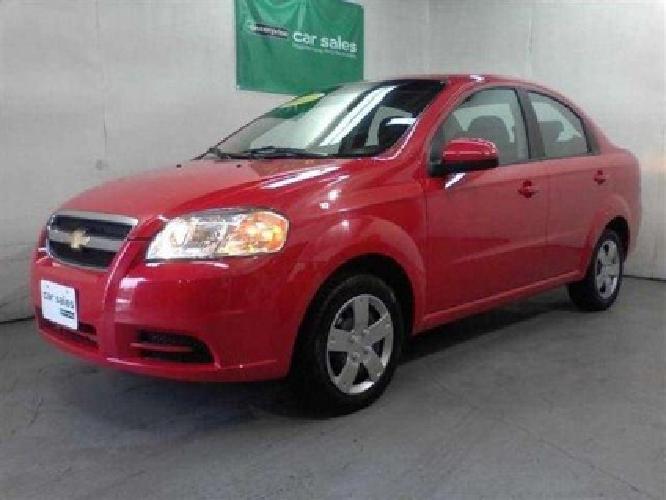 2011 chevrolet aveo lt sedan 4d in cincinnati, oh
