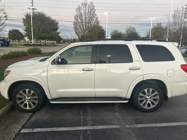 2015 toyota sequoia limited