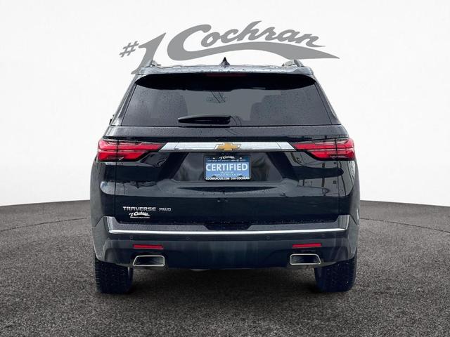 2023 chevrolet traverse high country