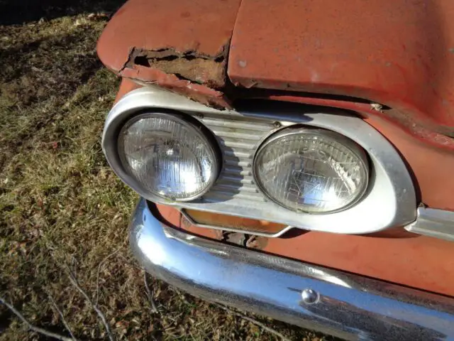 1964 chevrolet corvair for parts/restoration