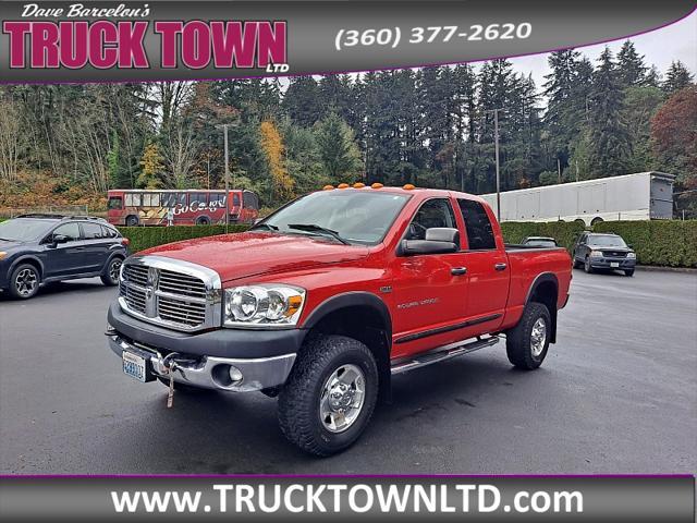 2008 dodge ram 2500 slt quad cab