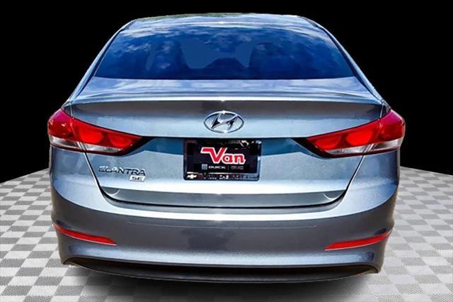 2018 hyundai elantra se