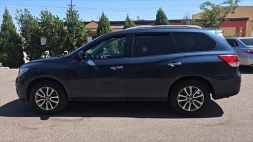 2016 nissan pathfinder sv in colorado springs, colorado