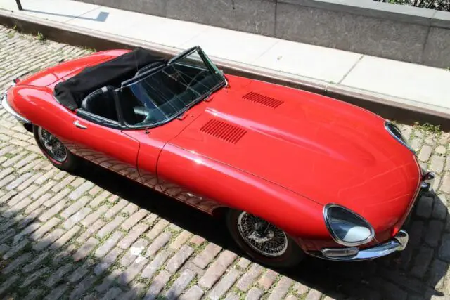 1965 jaguar xke e-type ots - matching numbers, freshly restored
