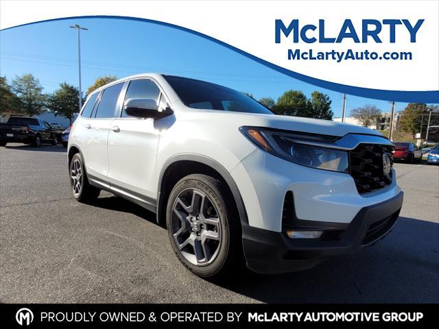 2022 honda passport 2wd ex-l