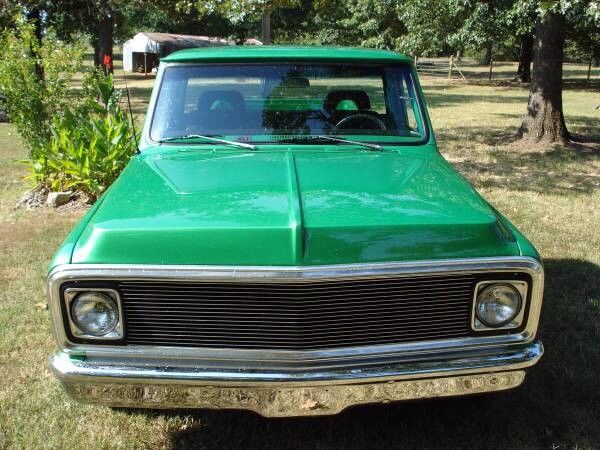 1971 chevrolet c10 stepside, short bed, super nice frame off, 350 v8, automatic
