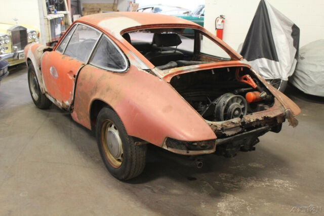 1971 porsche 911s coupe no reserve!