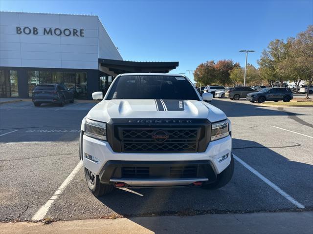 2022 nissan frontier pro-4x