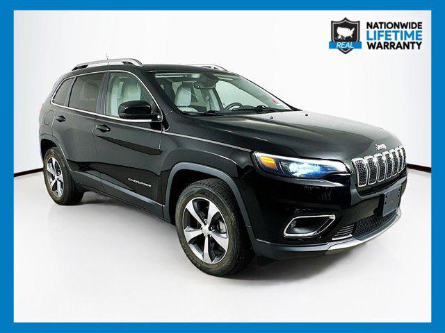 2019 jeep cherokee limited