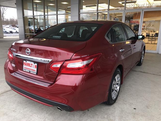 used 2017 nissan altima 2.5 s hagerstown, md 21740 for sale in hagerstown, maryland