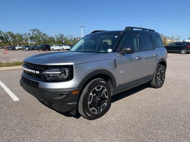 2023 ford bronco sport outer banks