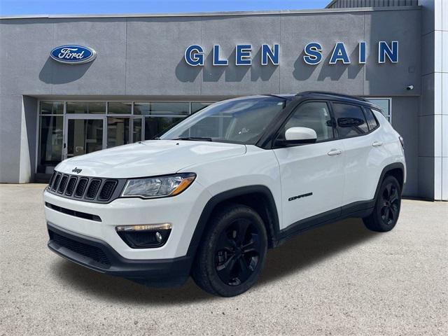 2021 jeep compass latitude