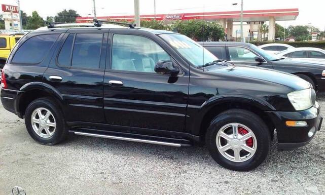 2007 buick rainier cxl