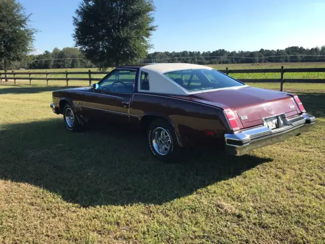 1976 oldsmobile cutlass s 2 door coupe rare mag7 edition