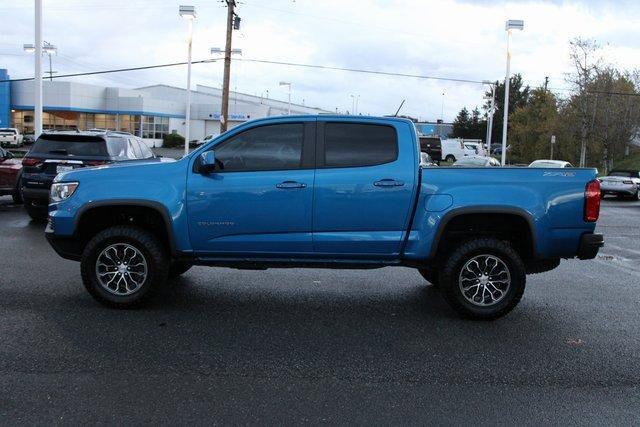 2022 chevrolet colorado zr2
