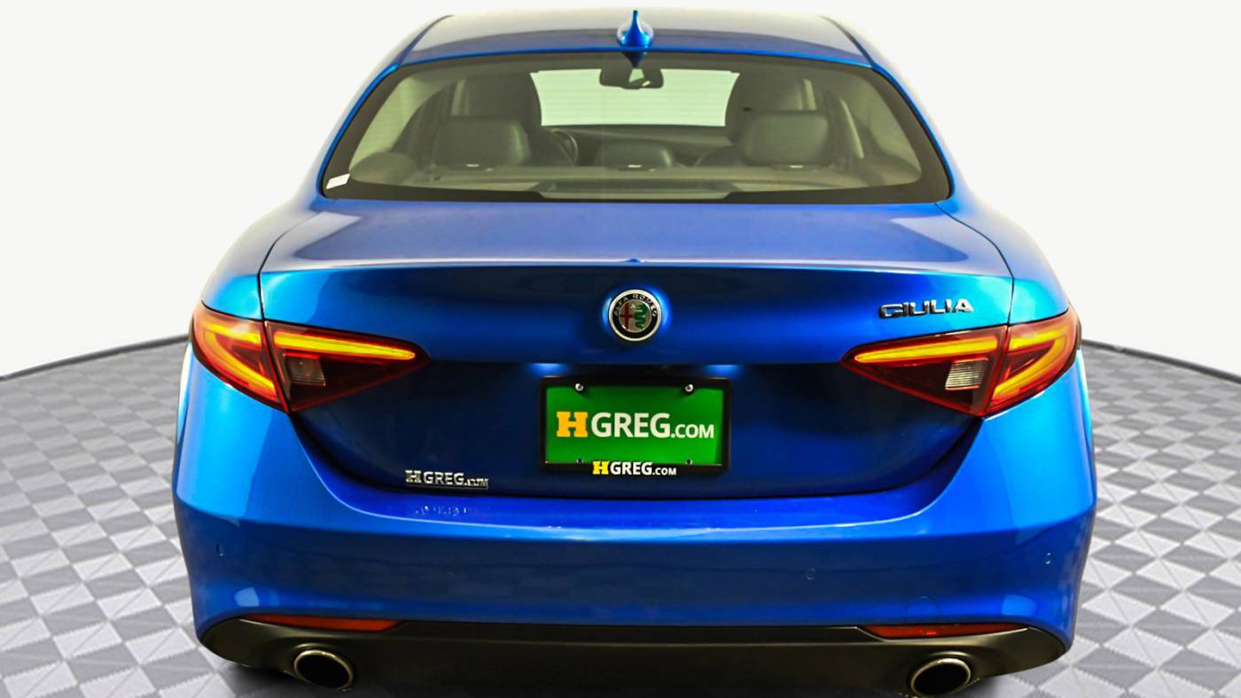 2021 alfa romeo giulia sprint