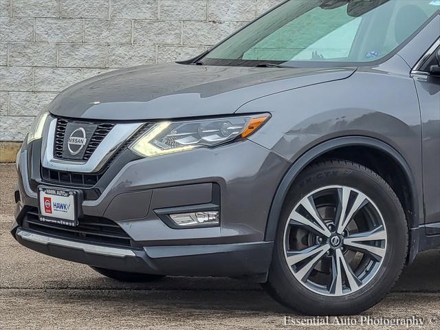 2017 nissan rogue sl