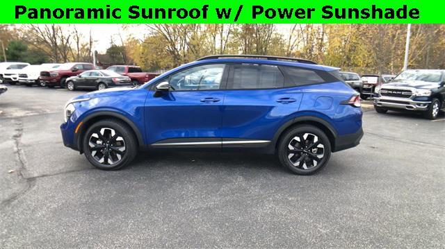 2023 kia sportage s