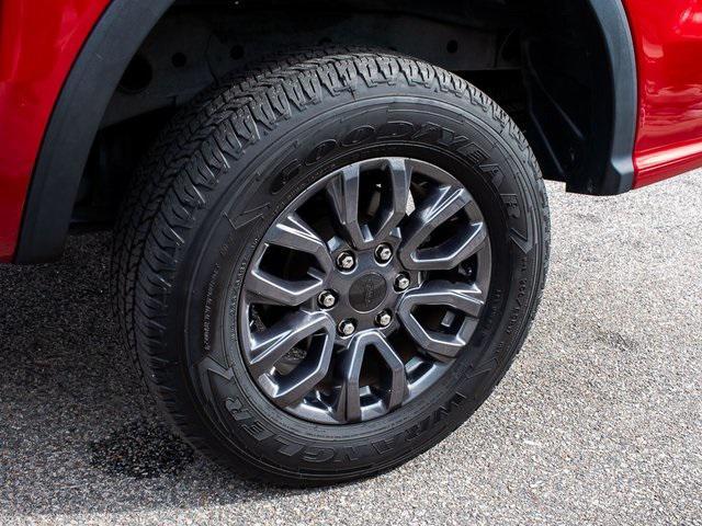 2021 ford ranger xlt