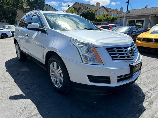 2016 cadillac srx luxury collection