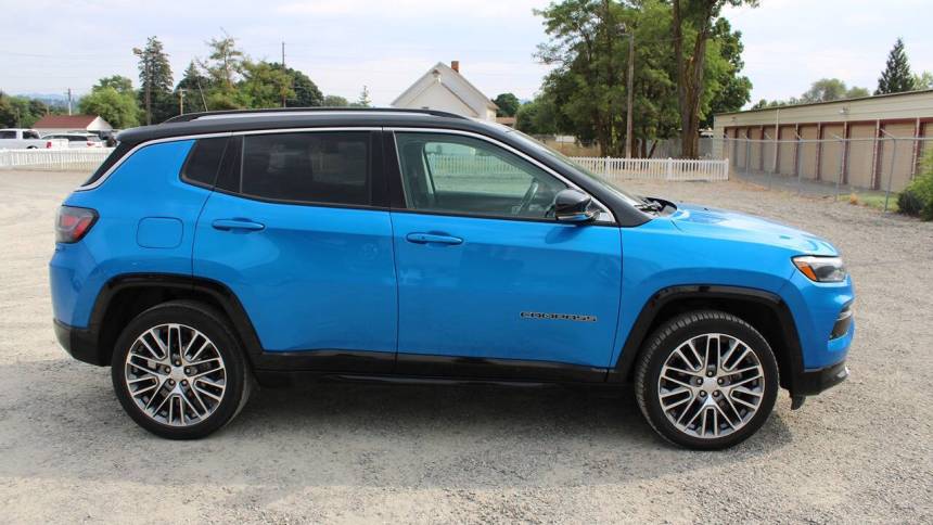 2022 jeep compass limited