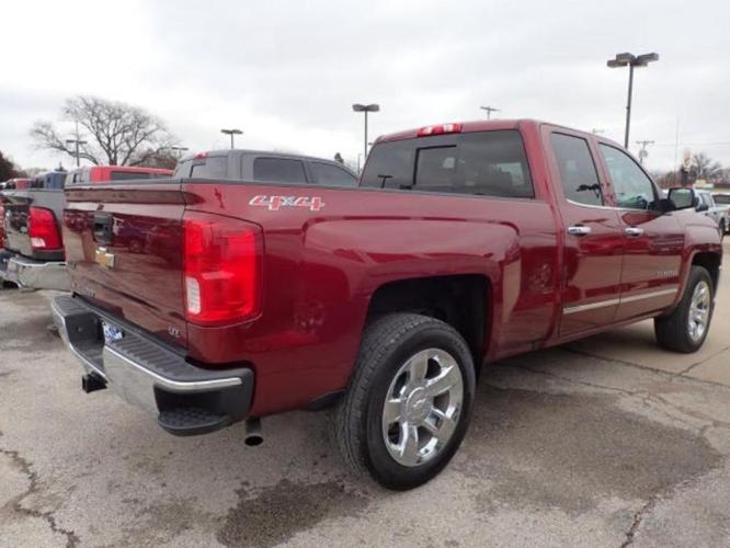 2016 chevrolet silverado 1500 ltz 4x4 ltz 4dr double cab 6.5 ft. sb for sale in fremont, nebraska