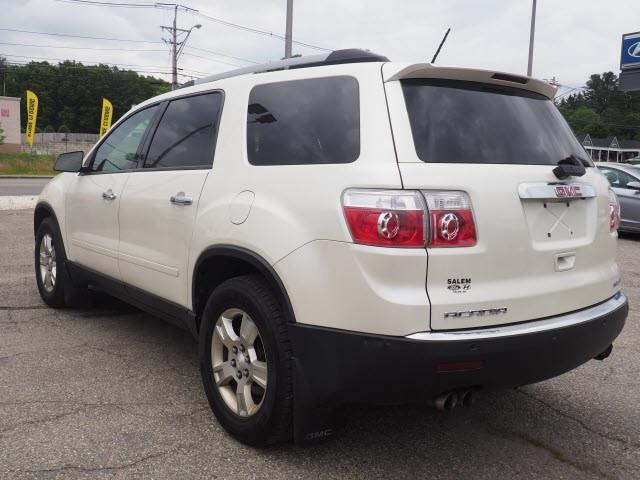 2012 gmc acadia sle awd sle 4dr suv for sale in salem, new hampshire