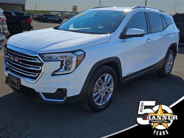 2022 gmc terrain slt