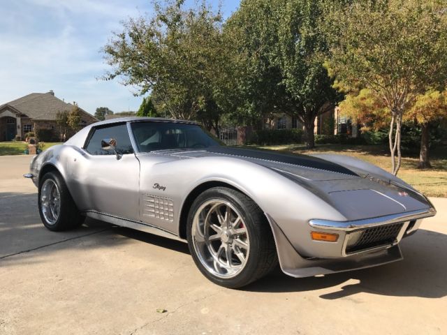 1972 pro touring corvette ls swapped 6 speed