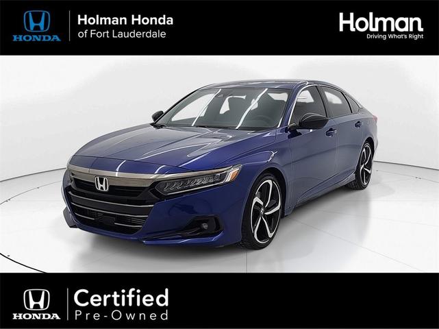 2022 honda accord sport 1.5t