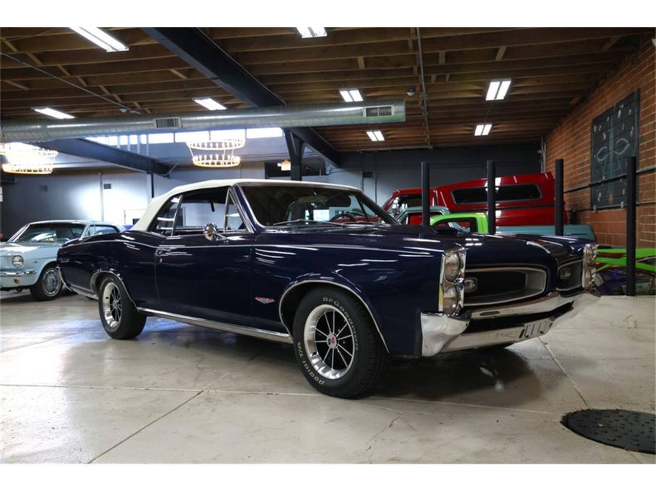 1966 pontiac gto