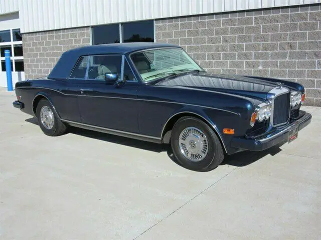 just 23k actual miles!!! gorgeous original and rare bentley!!!