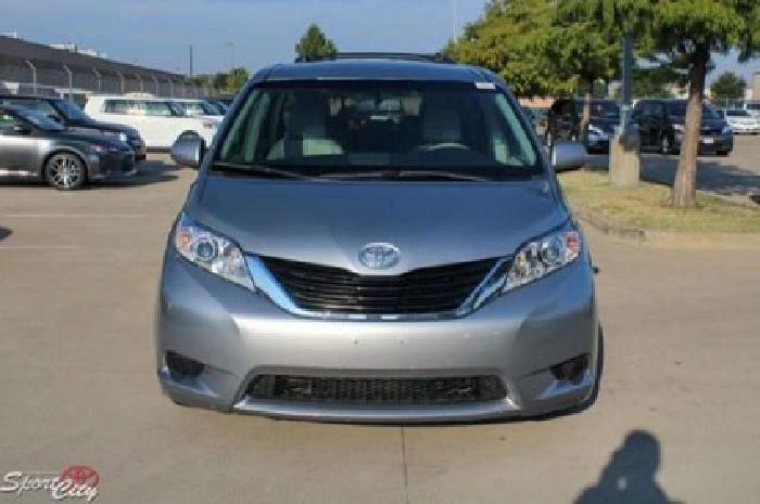 2014 toyota sienna le in dallas, tx