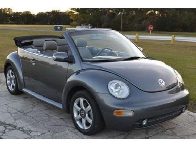 volkswagen beetle 2004 convertible quick sale in ardsley, ny