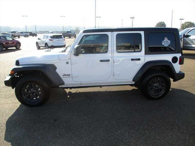 2024 jeep wrangler sport s