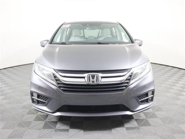2018 honda odyssey ex-l