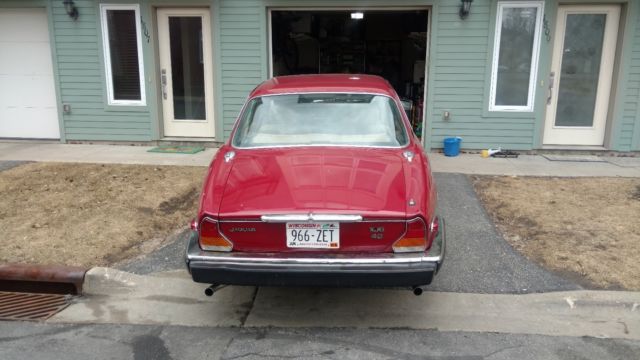 1979 jaguar xj6 series 3 - no reserve auction
