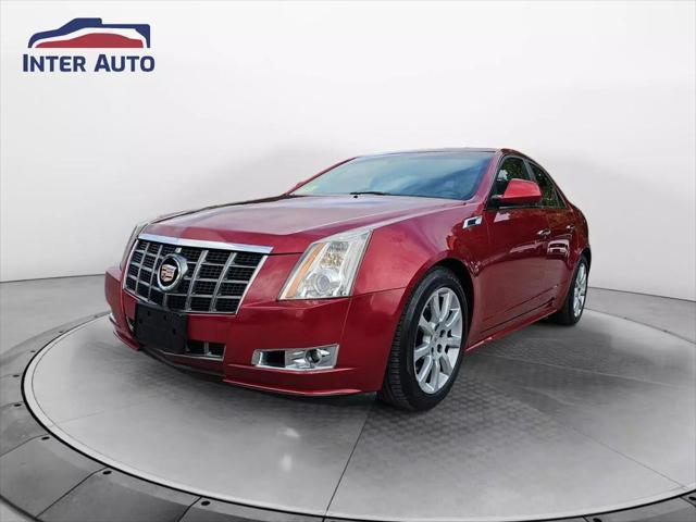 2012 cadillac cts luxury
