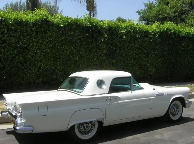 1957 ford thunderbird “e” code-very “rare”-body off restored california survivor