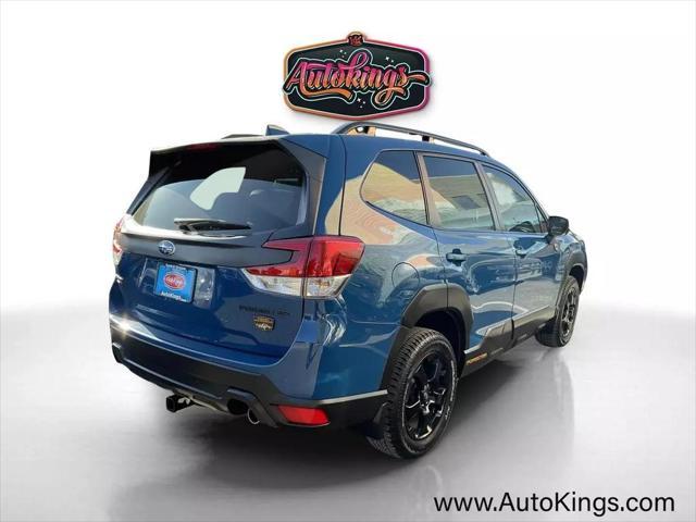 2022 subaru forester wilderness