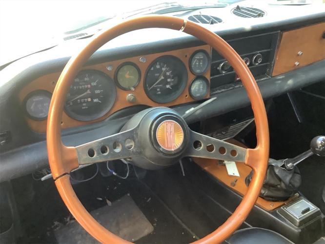1973 fiat spider in garden city, kansas
