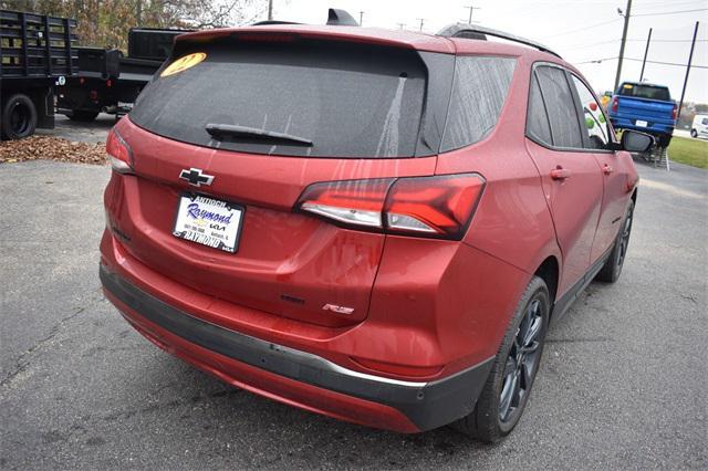 2022 chevrolet equinox awd rs