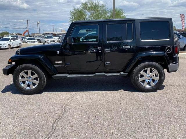 2013 jeep wrangler unlimited sahara